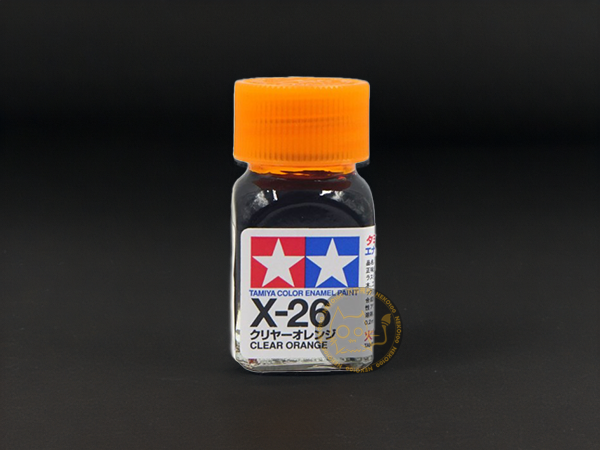 Tamiya Color Enamel - 80026 - X-26 Clear Orange