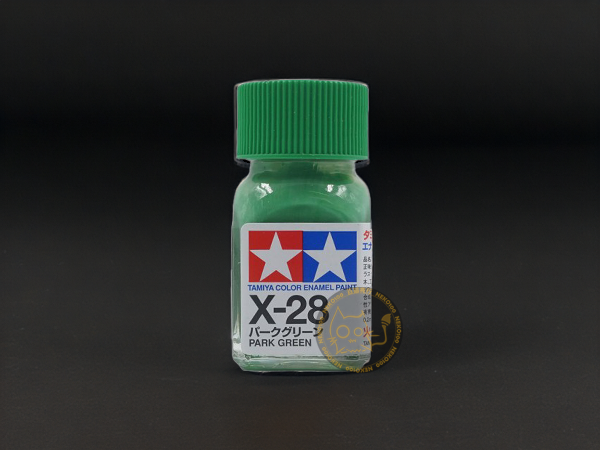 Tamiya Color Enamel - 80028 - X-28 Park Green