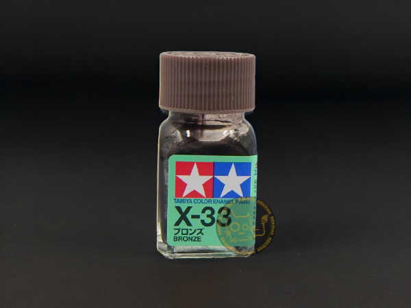 Tamiya Color Enamel - 80033 - X-33 Bronze