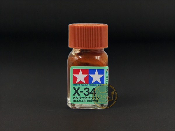Tamiya Color Enamel - 80034 - X-34 Metallic Brown