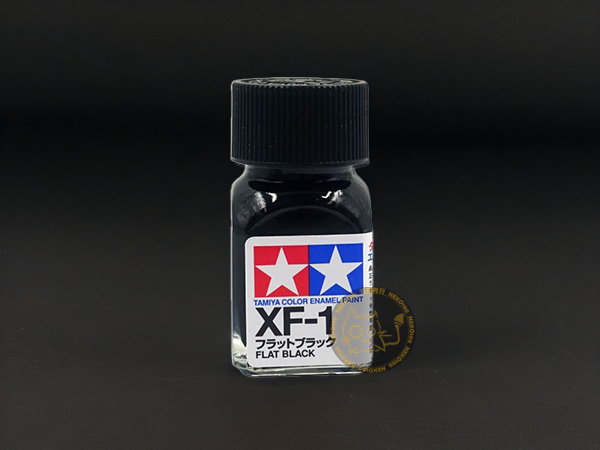 Tamiya Color Enamel - 80301 - XF-1 Flat Black