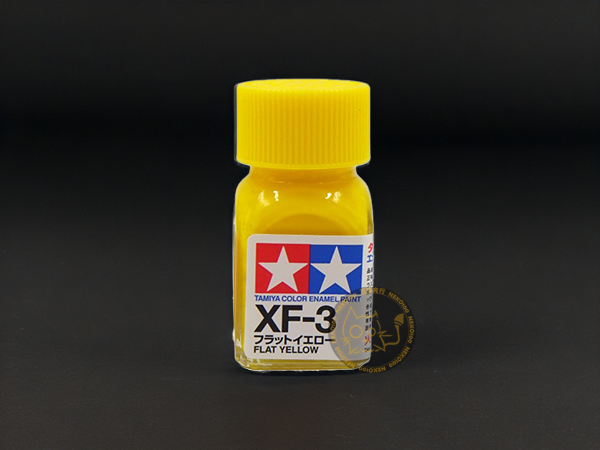 Tamiya Color Enamel - 80303 - XF-3 Flat Yellow