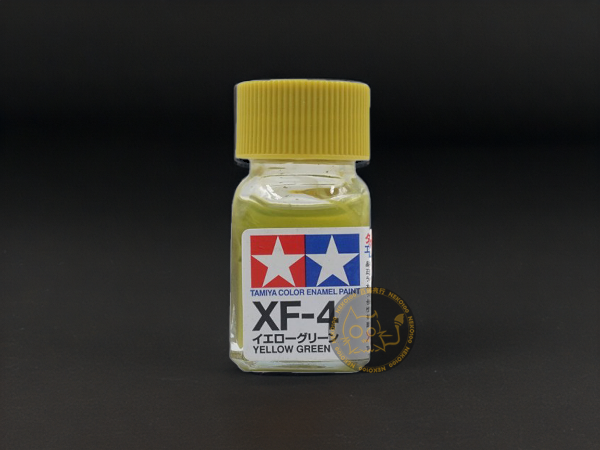 Tamiya Color Enamel - 80304 - XF-4 Yellow Green