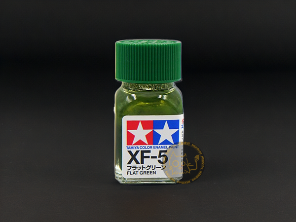 Tamiya Color Enamel - 80305 - XF-5 Flat Green