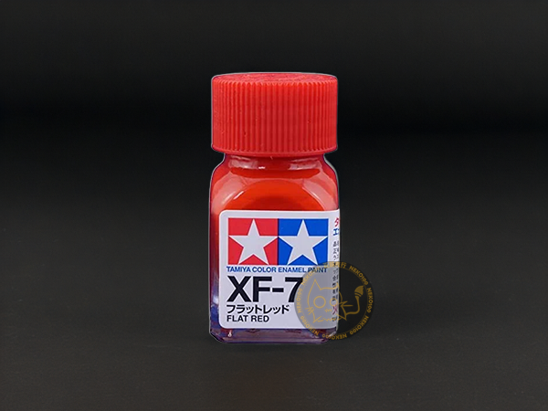 Tamiya Color Enamel - 80307 - XF-7 Flat Red