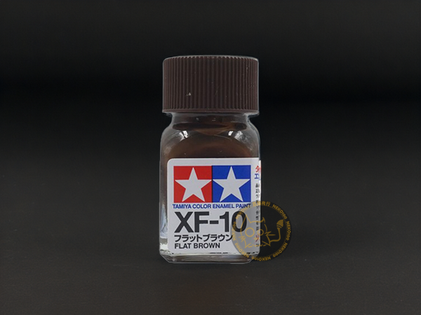 Tamiya Color Enamel - 80310 - XF-10 Flat Brown