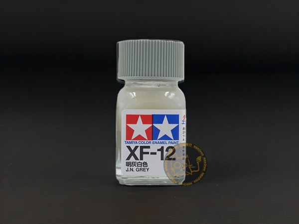 Tamiya Color Enamel - 80312 - XF-12 J.N. Grey