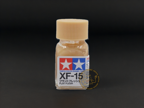 Tamiya Color Enamel - 80315 - XF-15 Flat Flesh