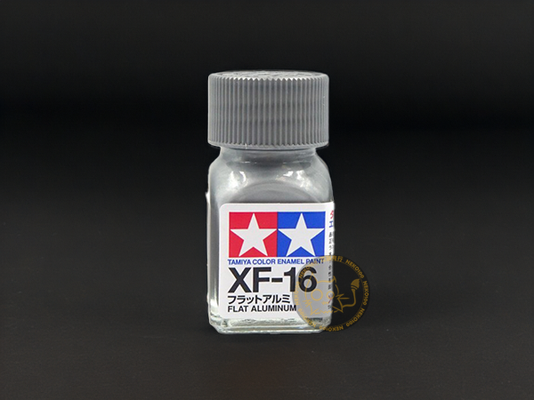 Tamiya Color Enamel - 80316 - XF-16 Flat Aluminum