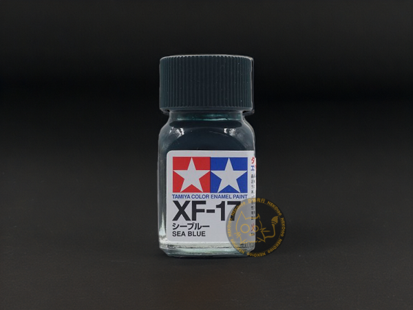 Tamiya Color Enamel - 80317 - XF-17 Sea Blue