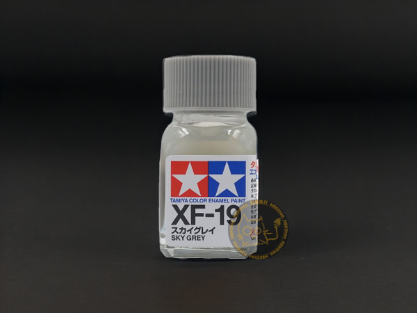 Tamiya Color Enamel - 80319 - XF-19 Sky Grey