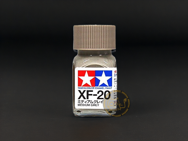 Tamiya Color Enamel - 80320 - XF-20 Medium Grey