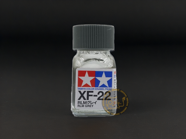 Tamiya Color Enamel - 80322 - XF-22 RLM Grey