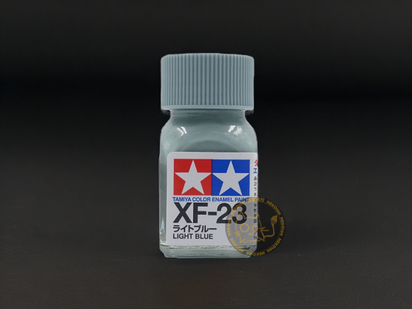Tamiya Color Enamel - 80323 - XF-23 Light Blue
