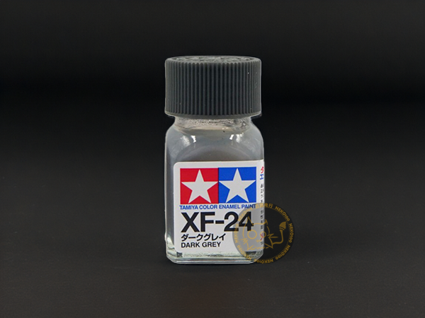 Tamiya Color Enamel - 80324 - XF-24 Dark Grey