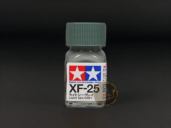Tamiya Color Enamel - 80325 - XF-25 Light Sea Grey