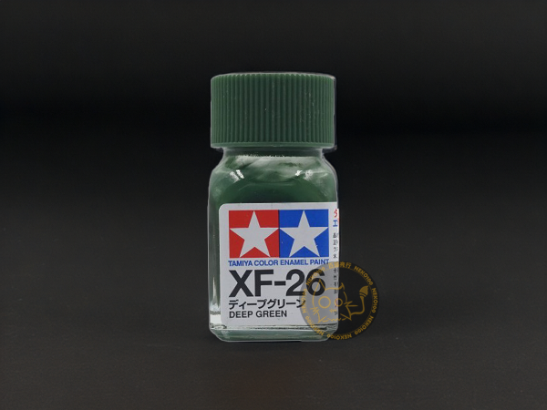 Tamiya Color Enamel - 80326 - XF-26 Deep Green