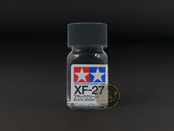 Tamiya Color Enamel - 80327 - XF-27 Black Green