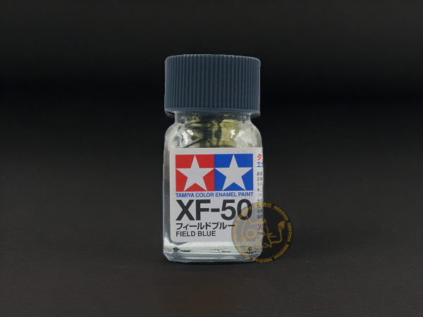 Tamiya Color Enamel - 80350 - XF-50 Field Blue