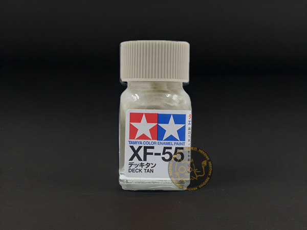 Tamiya Color Enamel - 80355 - XF-55 Deck Tan