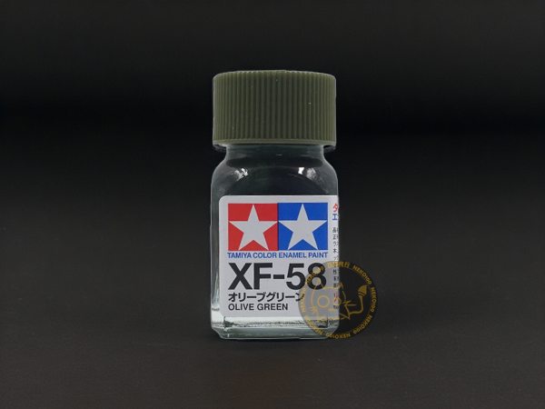 Tamiya Color Enamel - 80358 - XF-58 Olive Green