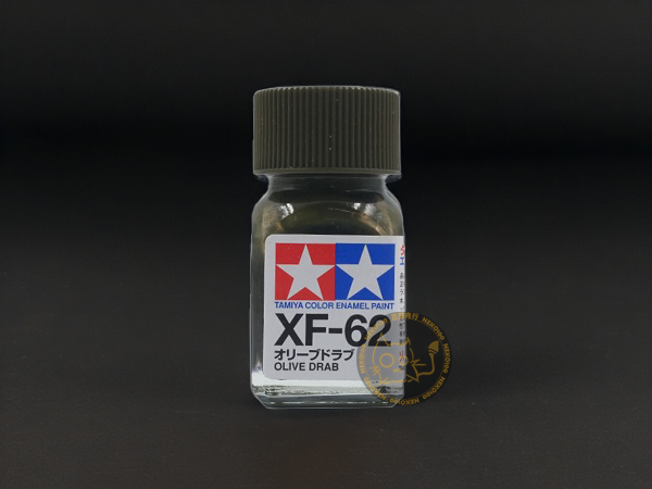 Tamiya Color Enamel - 80362 - XF-62 Olive Drab