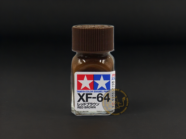 Tamiya Color Enamel - 80364 - XF-64 Red Brown