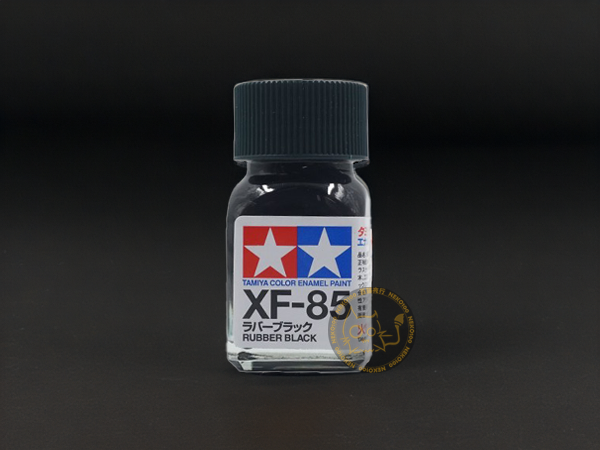 Tamiya Color Enamel - 80385 - XF-85 Rubber Black