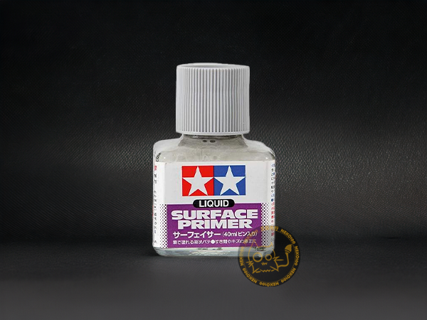 Tamiya Primer - 87075 - Liquid Surface Primer - Grey