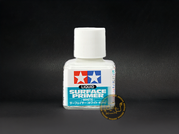 Tamiya Primer - 87096 - Liquid Surface Primer - White