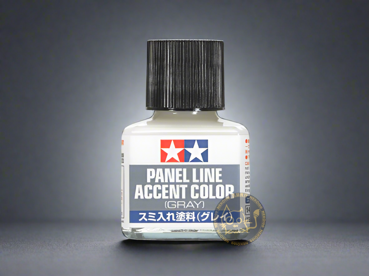 Tamiya - 87133 - Panel Line Accent Color - Gray