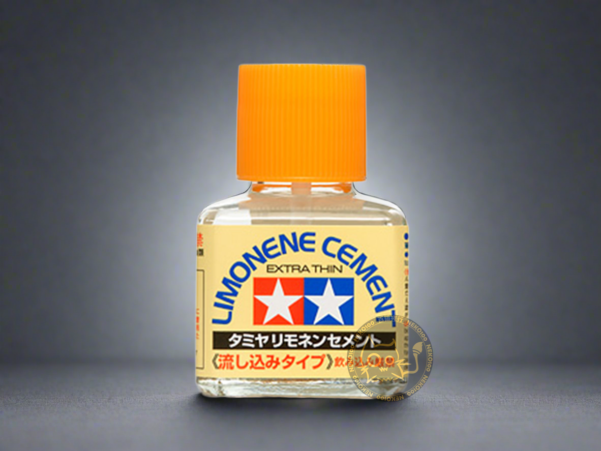 Tamiya Adhesives-87134-模型用膠水-柑橘香味-流動液態
