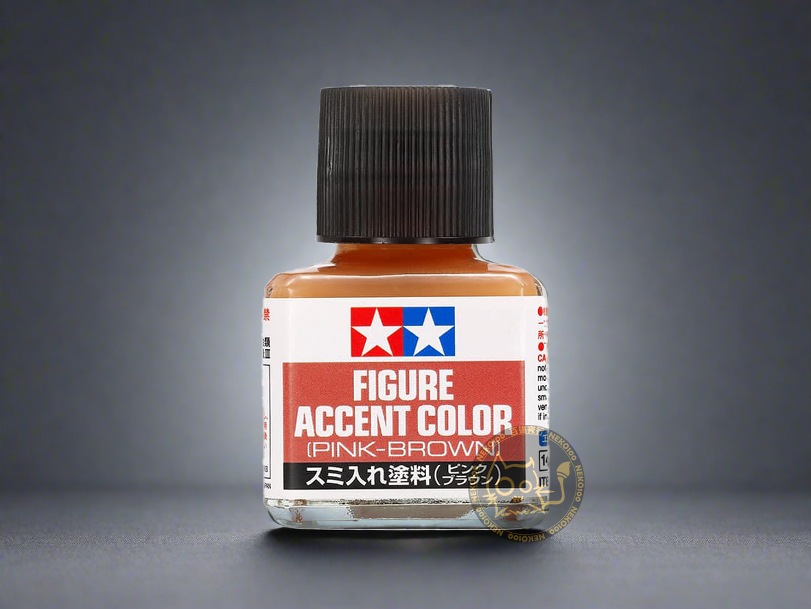 Tamiya - 87201 - Figure Accent Color - Pink Brown
