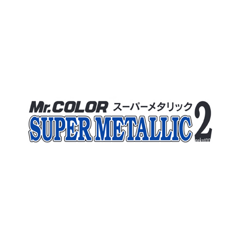 Mr. Hobby Mr. Color Super Metallic 2