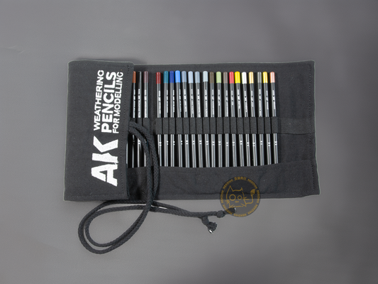 AK-Interactive Weathering Pencil-AK10048 -Weathering Pencils Full