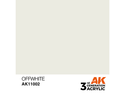 AK-Interactive 3GEN-AK11002 Standard-Offwhite