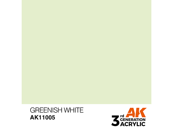 AK-Interactive 3GEN-AK11005 Standard-Greenish White