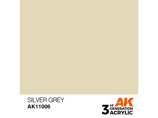 AK-Interactive 3GEN-AK11006 Standard-Silver Grey