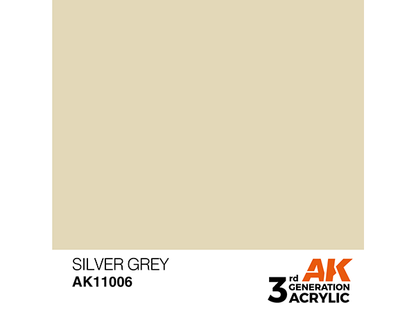 AK-Interactive 3GEN-AK11006 Standard-Silver Grey