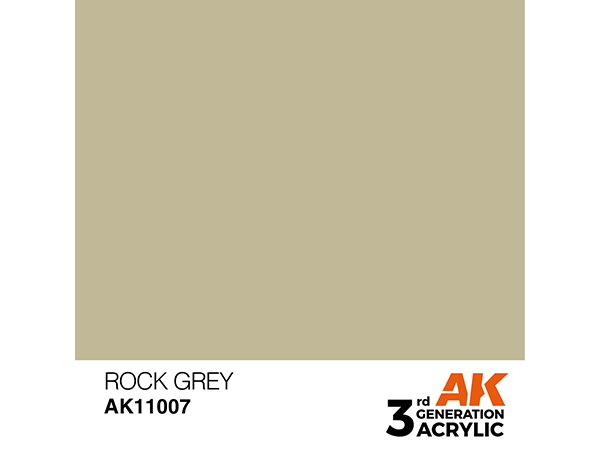 AK-Interactive 3GEN-AK11007 Standard-Rock Grey