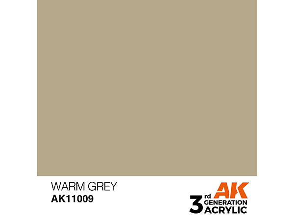 AK-Interactive 3GEN-AK11008 Standard-Grimy Grey