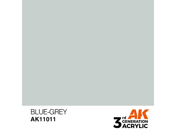 AK-Interactive 3GEN-AK11011 Standard-Blue Grey