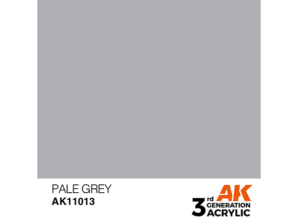 AK-Interactive 3GEN-AK11013 Standard-Pale Grey