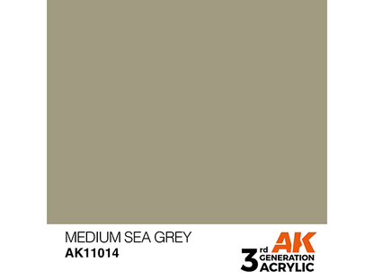 AK-Interactive 3GEN-AK11014 Standard-Medium Sea Grey