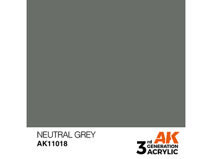 AK-Interactive 3GEN-AK11018 Standard-Neutral Grey