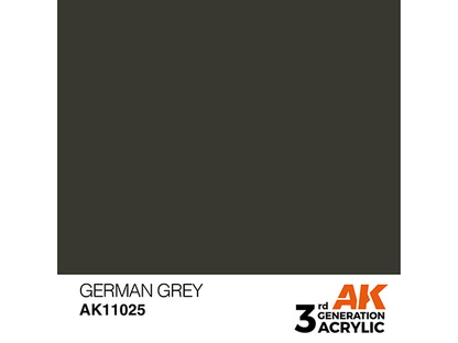 AK-Interactive 3GEN-AK11025 Standard-German Grey