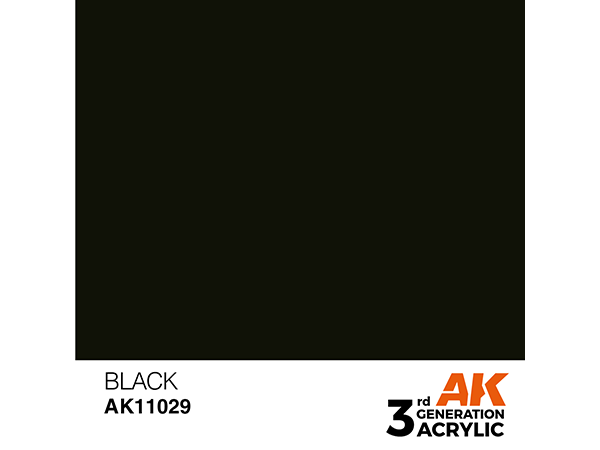 AK-Interactive 3GEN-AK11029 Intense-Black