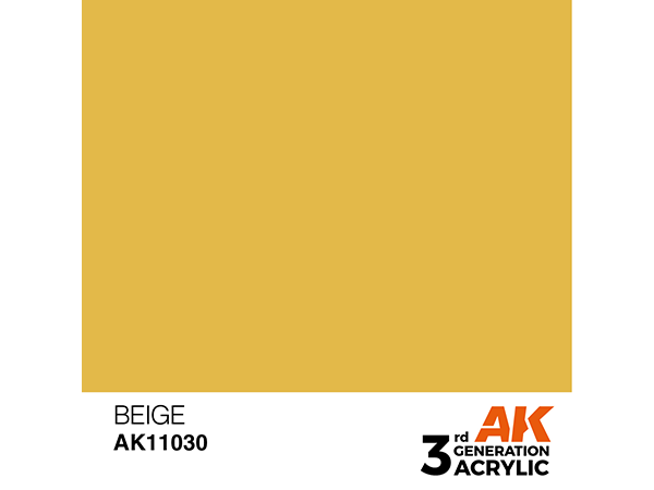 AK-Interactive 3GEN-AK11030 Standard-Beige