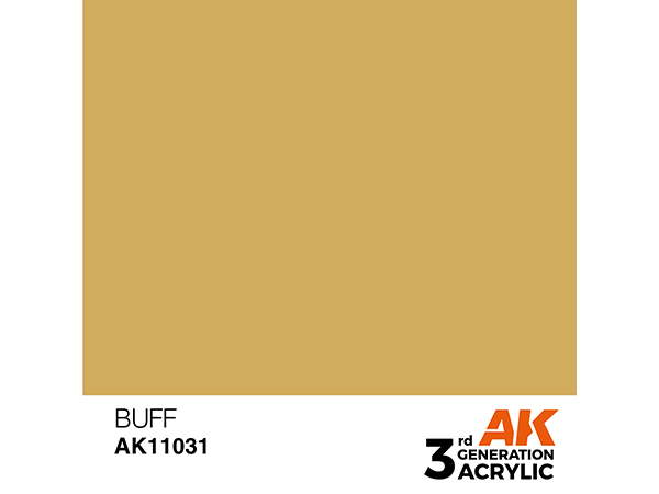 AK-Interactive 3GEN-AK11031 Standard-Buff