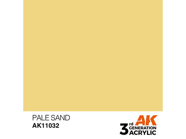 AK-Interactive 3GEN-AK11032 Standard-Pale Sand